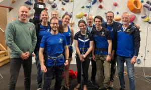 Klim-Series 2025-2026 Midden Nederland Volwassenen in Klimmuur Utrecht