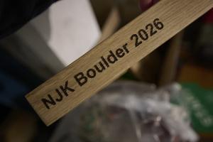 Topgroep afsluiting boulderseizoen 2025/2026